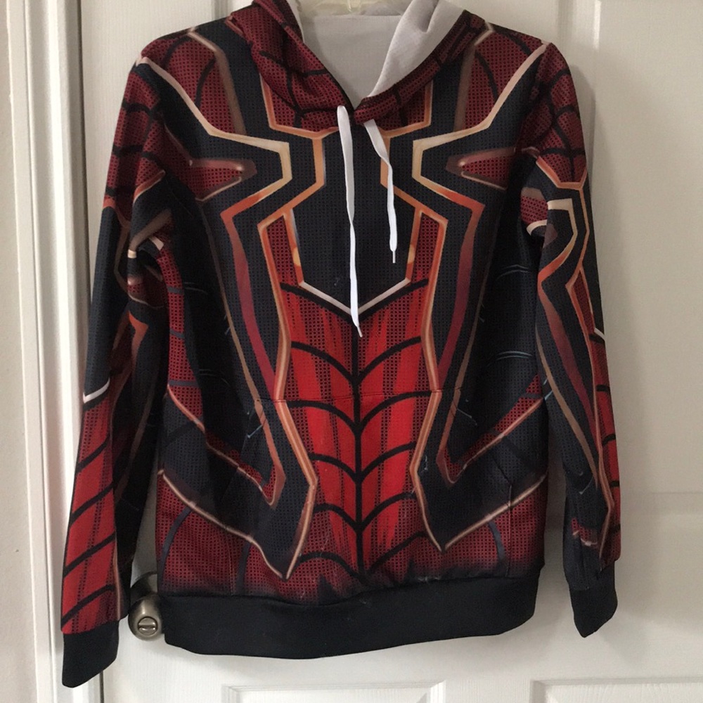 Spiderman sweatshirt